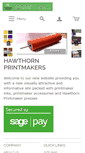Mobile Screenshot of hawthornprintmaker.com